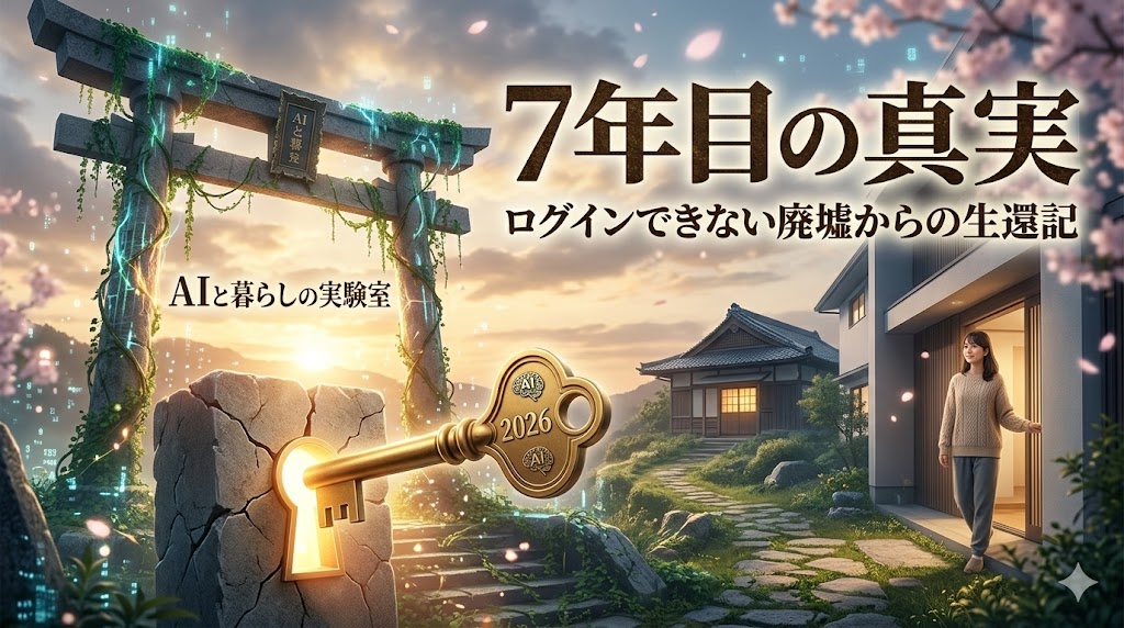 【実録】WordPressの管理者権限を紛失！AIと二人三脚でDBを直接書き換えて生還した全記録