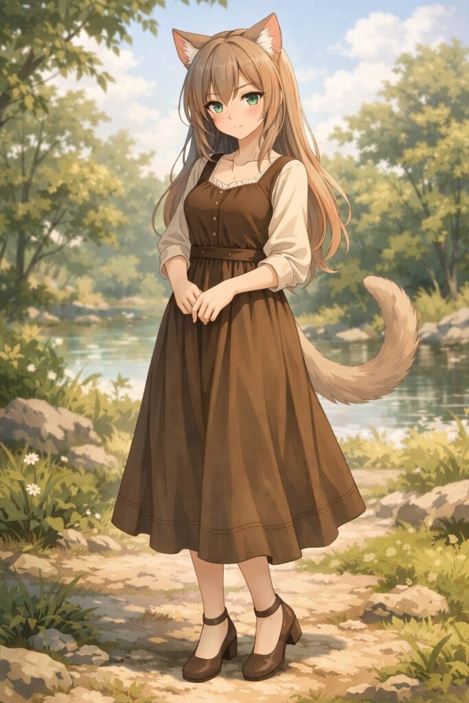 ChatGPT Image ペット擬人化