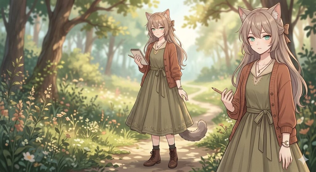 Gemini_Image_ペット擬人化