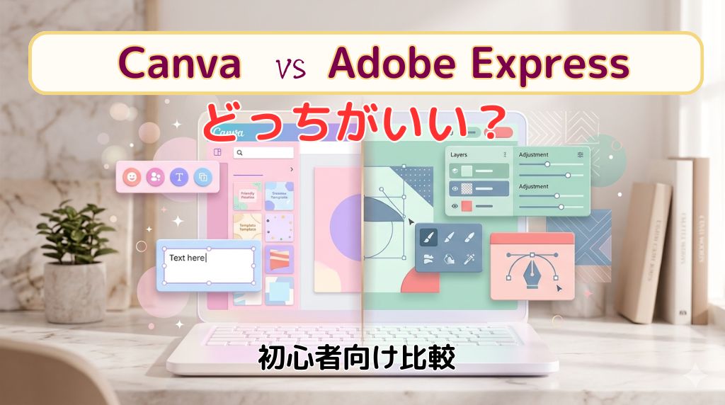 canva vs Adobe Express